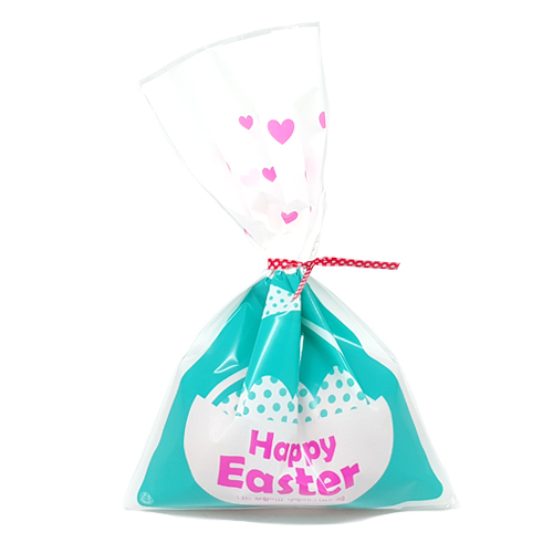 16 부활 비닐주머니(2구)-바구니