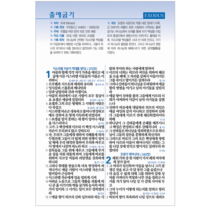 큰글자 성경전서 개역개정 새찬송가 NKR73ESB/대/합본/색인/지퍼/초코(17401)