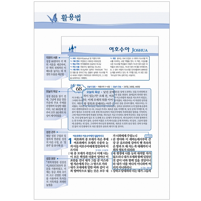 365나눔통독성경(개역개정/중 사이즈/4권분책)(13063)