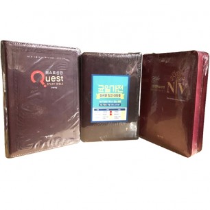 럭키박스 중사이즈 성경 3권 균일가