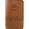 쉬운말 포켓성경 사복음서 중/비닐/휴대용분책성경/브라운 (12901)
