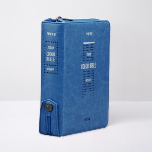 개역개정 투데이컬러성경 특미니 합본 블루