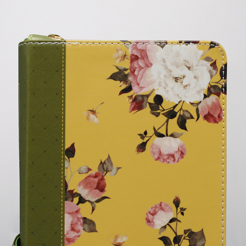 개역개정 성경전서(NKR62EAB) 플라워 소 합본 옐로우