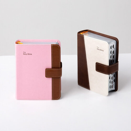 개역개정 성경전서(NKR42ETU) 특미니 합본 핑크