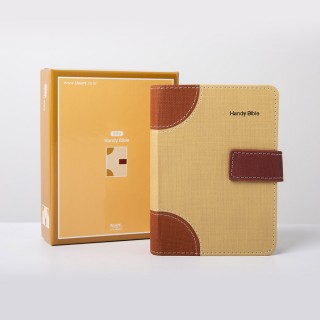 개역개정 뉴슬림굿모닝 핸디바이블 초미니 베이지