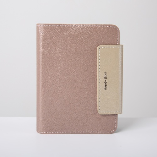개역개정 뉴슬림굿모닝 핸디바이블 초미니 핑크