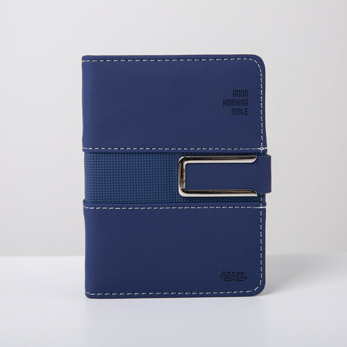 개역개정 큰글자굿모닝성경 지갑식 초미니 네이비