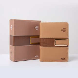 개역개정 큰글자굿모닝성경 지갑식 초미니 브라운