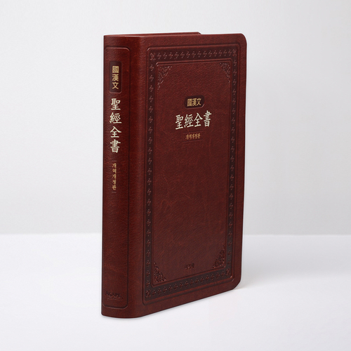 개역개정 국한문 성경전서 NKR72EMSN 대 단본 브라운