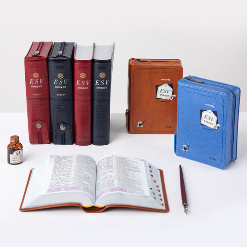 개역개정 ESV한영해설성경 특소 합본 청색