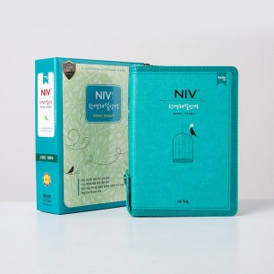 개역개정 NIV한영해설성경 소 합본 청록