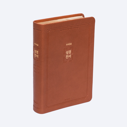 개역한글 H82AB 특대 단본 브라운